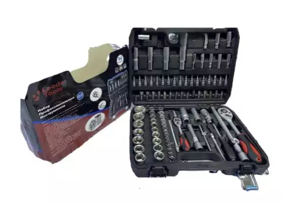 Набор инструментов автомобильный 94в1 Leeder Tools